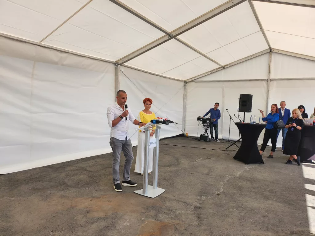 La inaugurare a participat și Lia Olguța Vasilescu, primarul Craiovei