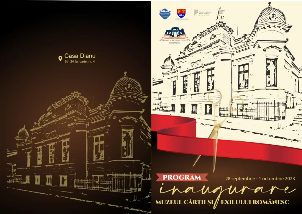 Inaugurarea Muzeului Cărții și Exilului Românesc, înființat la Casa Dianu din Craiova