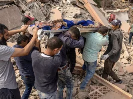 Oamenii din Maroc au fost devastați de cutremur (OTO: Profimedia Images)