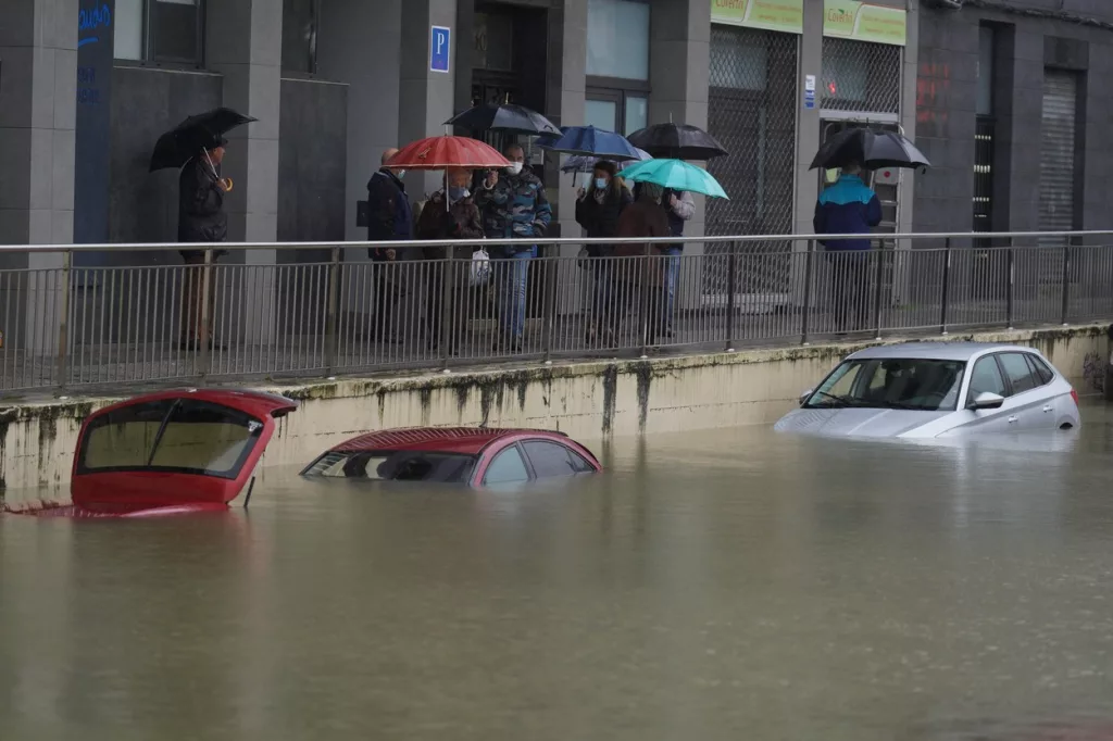(VIDEO) Spania, afectată de inundații puternice