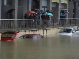 Spania, afectată de inundații puternice