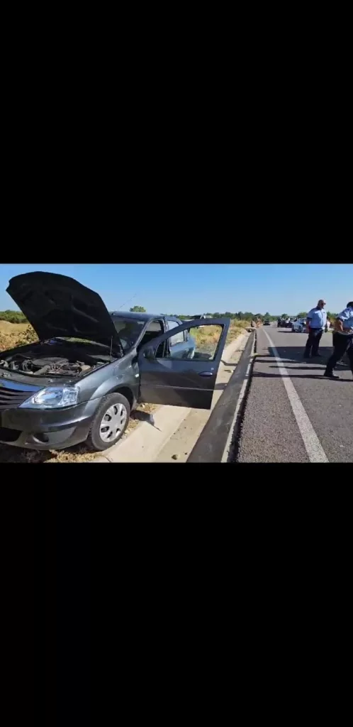 Accident rutier cu o victimă între Lelești și Dobrița