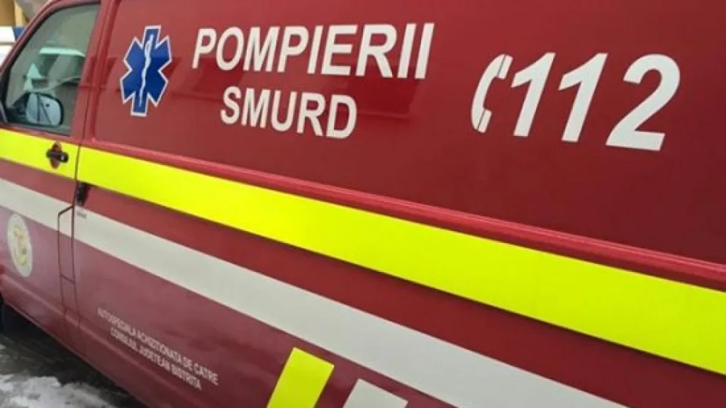 Trei mașini implicate într-un accident pe Valea Oltului. Un bebeluș, rănit