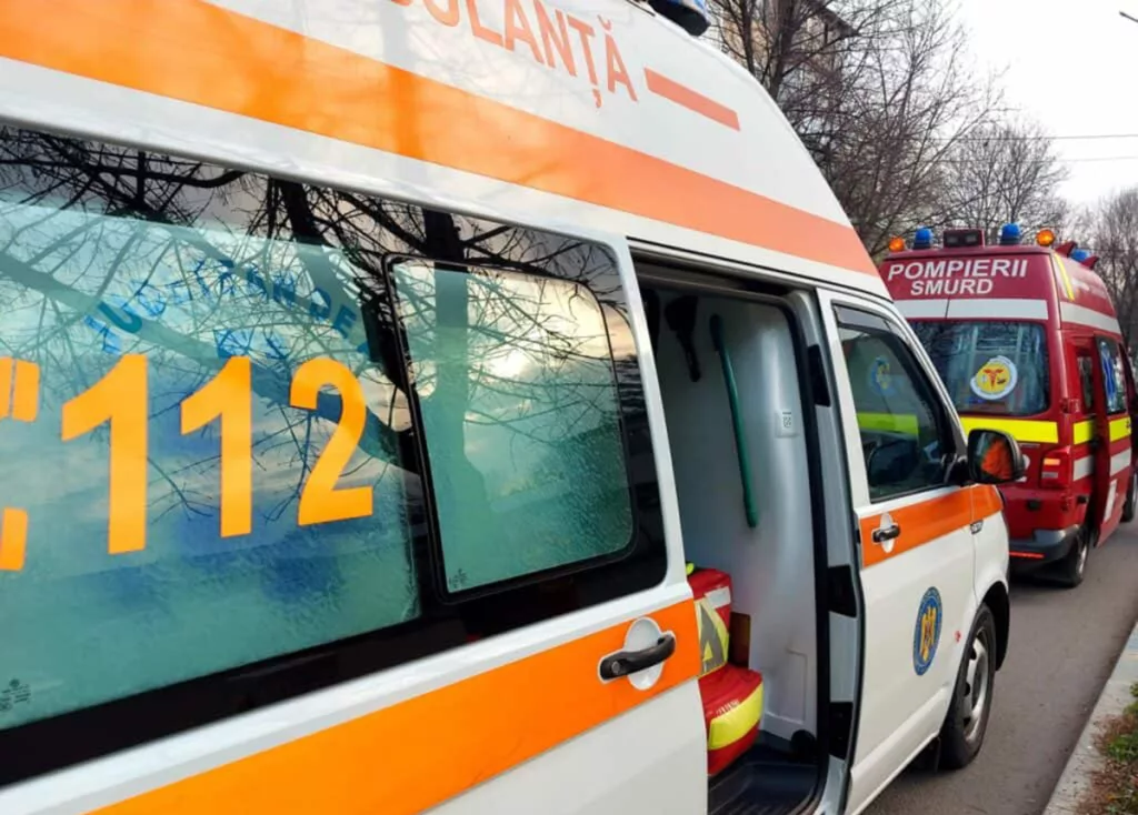 Accident cu două victime în Olt