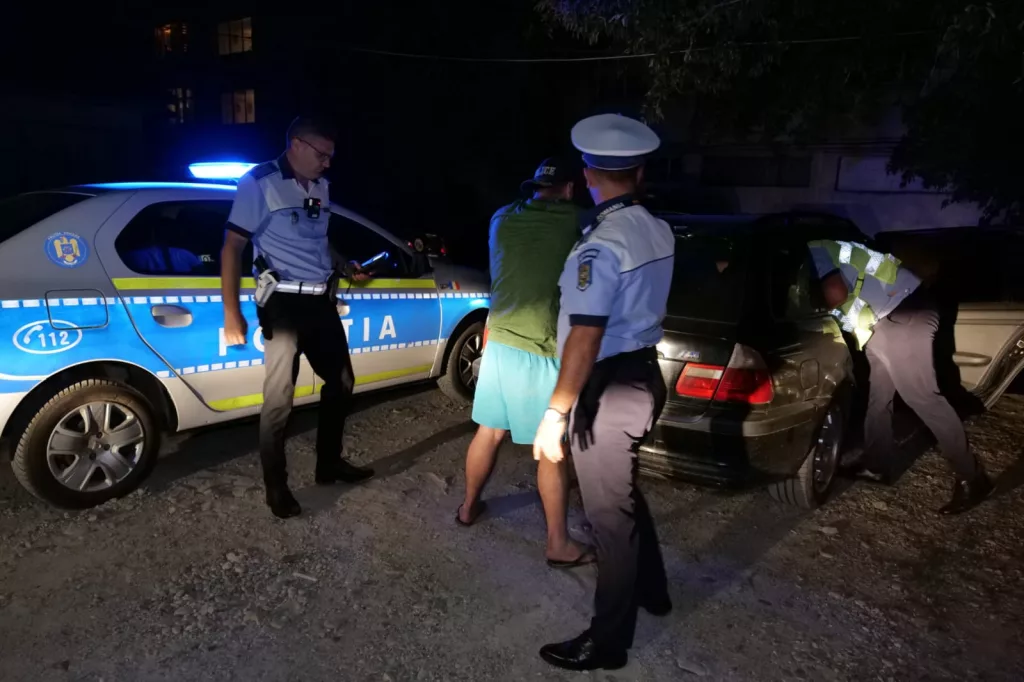 Olt: Acțiuni ale polițiștilor de la Rutieră în Corabia și comunele limitrofe