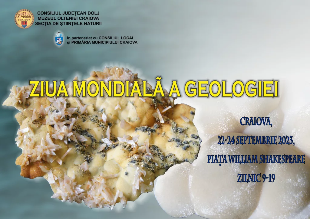 Ziua Mondială a Geologiei, sărbătorită la Craiova