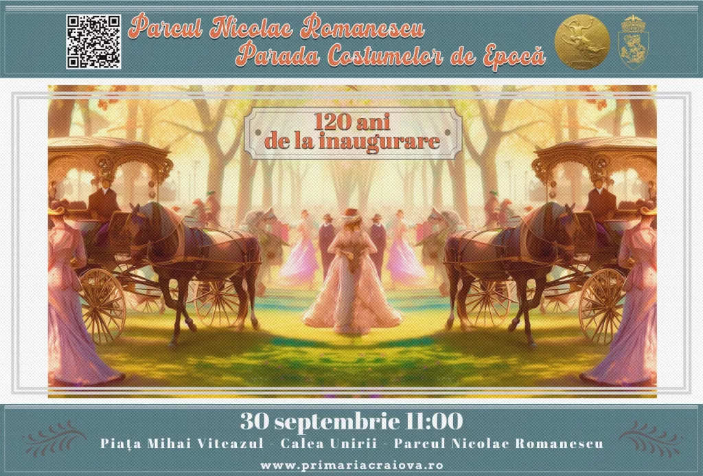 120 de ani de la inaugurarea Parcului Nicolae Romanescu