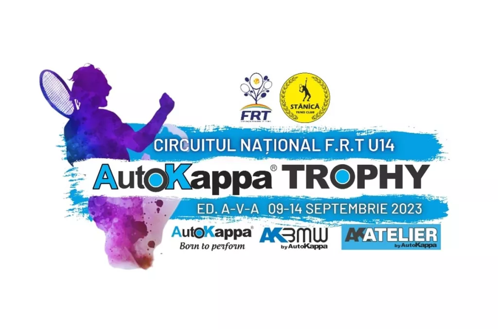 Circuitul Naţional FRT Autokappa Trophy, din nou în prim plan la Tenis Club Stănică