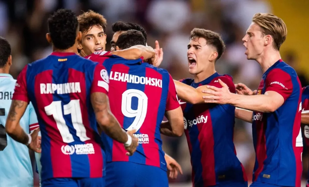 Barcelona a făcut instrucţie cu Antwerp! PSG şi City şi-au îndeplinit misiunea