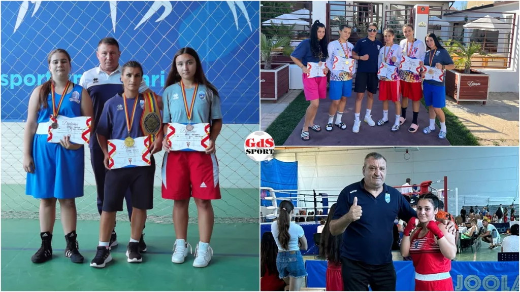 Box / Rezultate fantastice pentru SCMU Craiova! Cinci titluri naţionale şi alte patru medalii la CN