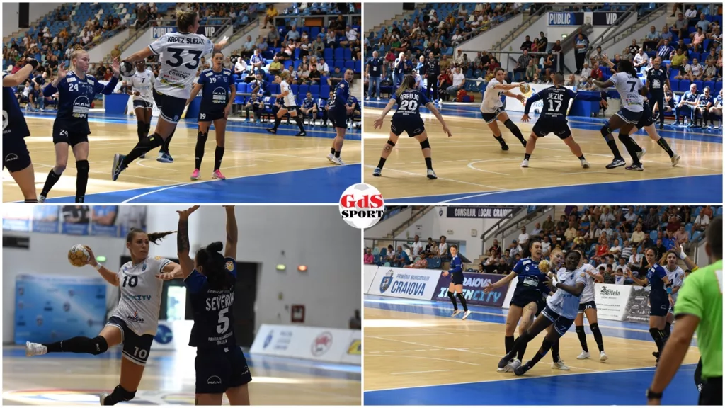 SCMU Craiova – Brăila 29-29 / Arbitrii au făcut praf meciul din Bănie, Craiova ratează victoria