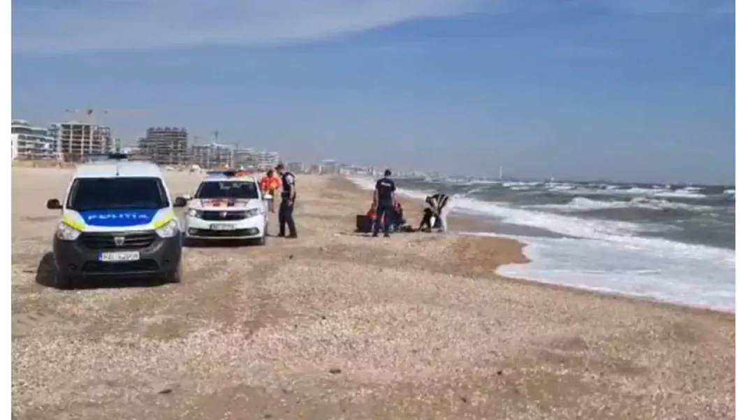 cadavru mamaia Cadavrul unei femei, găsit pe plaja din Mamaia