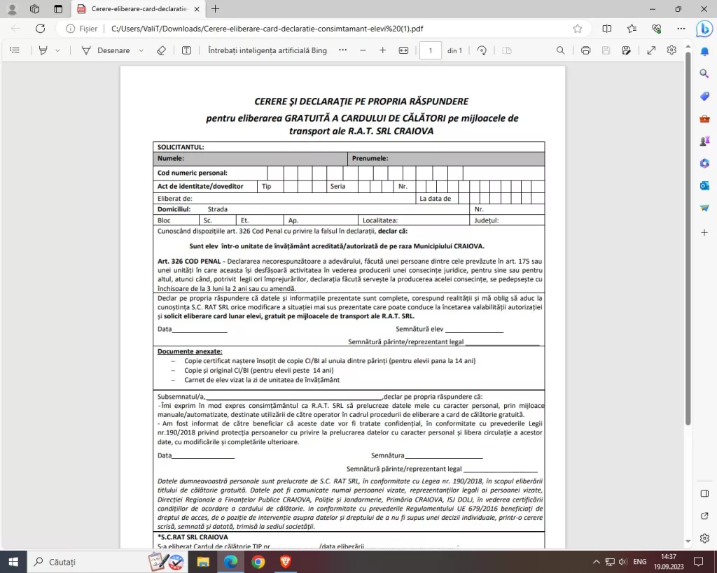 Cum a pus RAT Craiova pe jar mii de părinţi