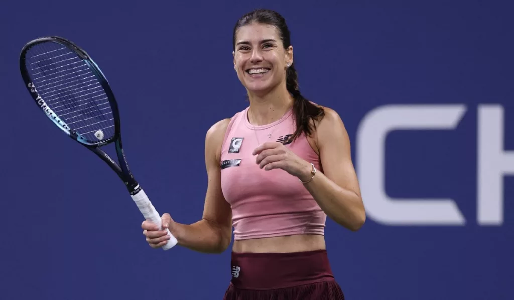 Victoria carierei de la US Open! Sorana Cîrstea a „îngenuncheat-o“ pe Rîbakina