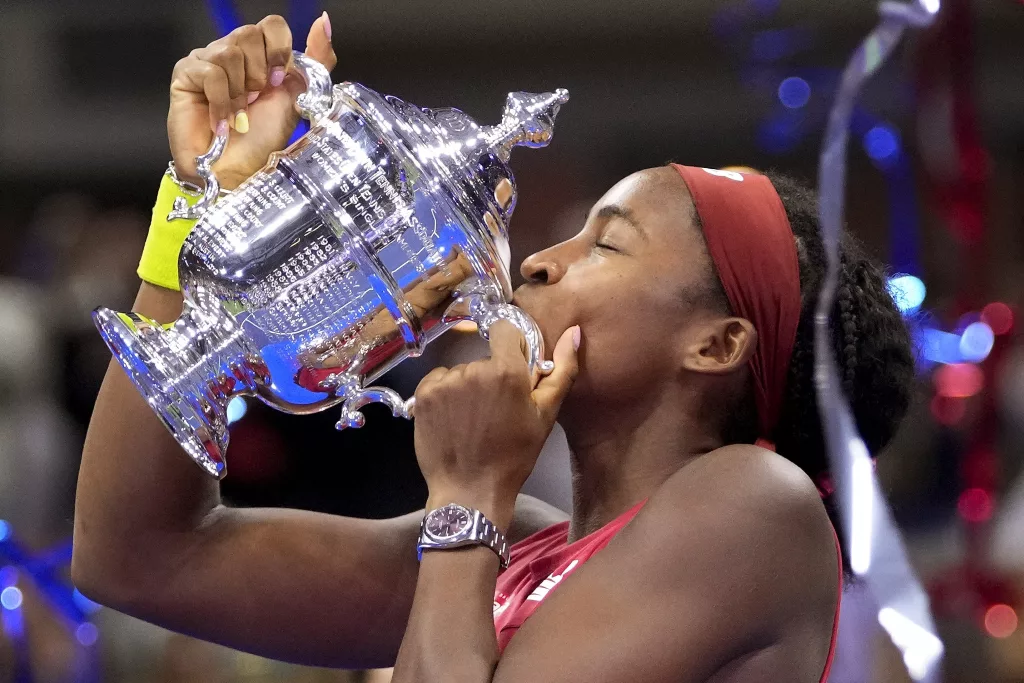 Coco Gauff a dat lovitura și a devenit, în premieră, campioană la US Open