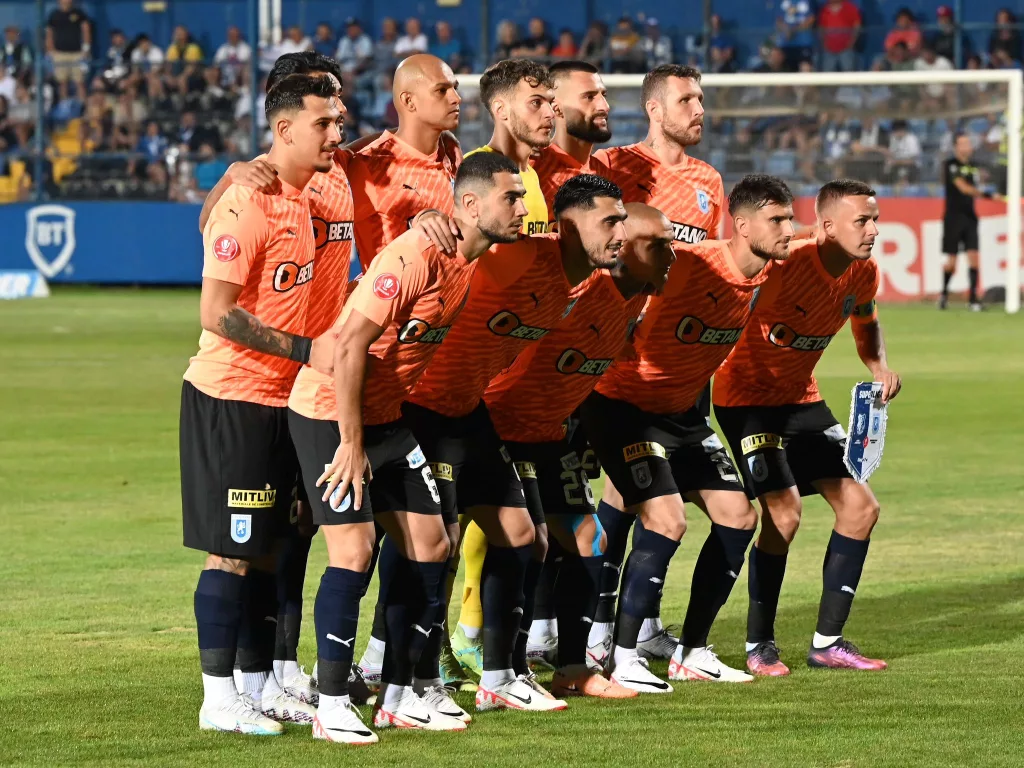 „U“ Craiova a câștigat la scor de neprezentare amicalul cu Viitorul Pandurii