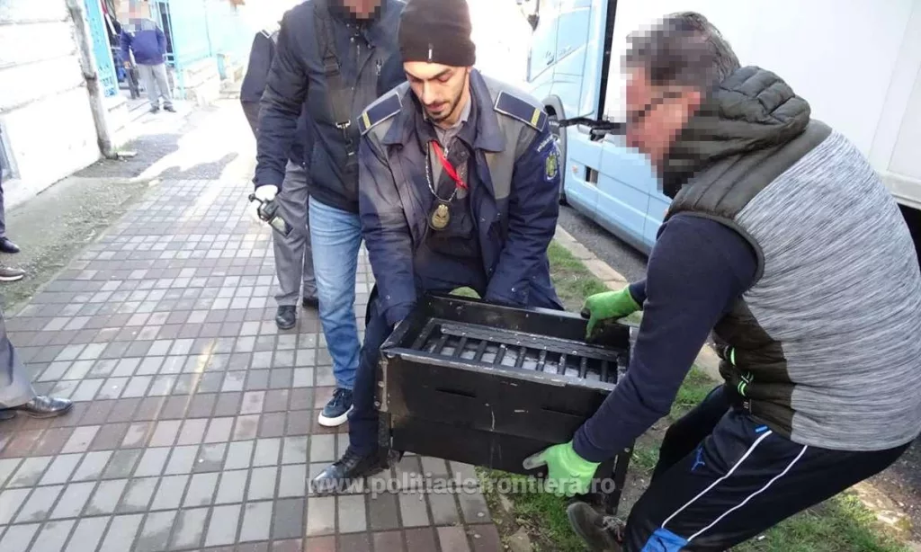 Turc prins cu 39 de kilograme de droguri la Calafat, în arest