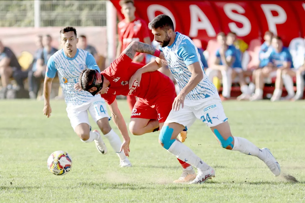 Cupa României | CS Tunari – „U“ Craiova 1-1. „Leşinaţii“ lui Papură s-au făcut de râs