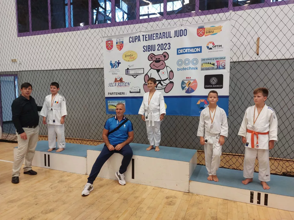Judo / CSM Craiova, medaliată de şase ori la „Cupa Temerarul Sibiu“