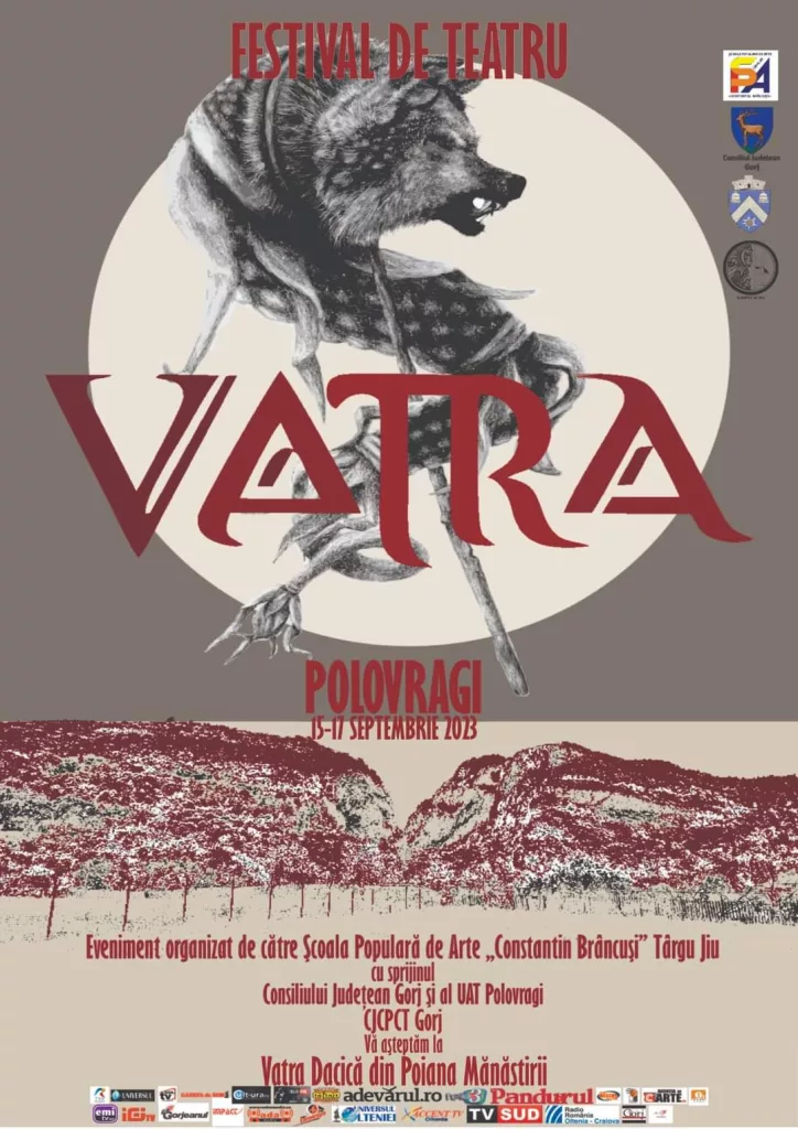 Festival de teatru pentru amatori lângă Mănăstirea Polovragi