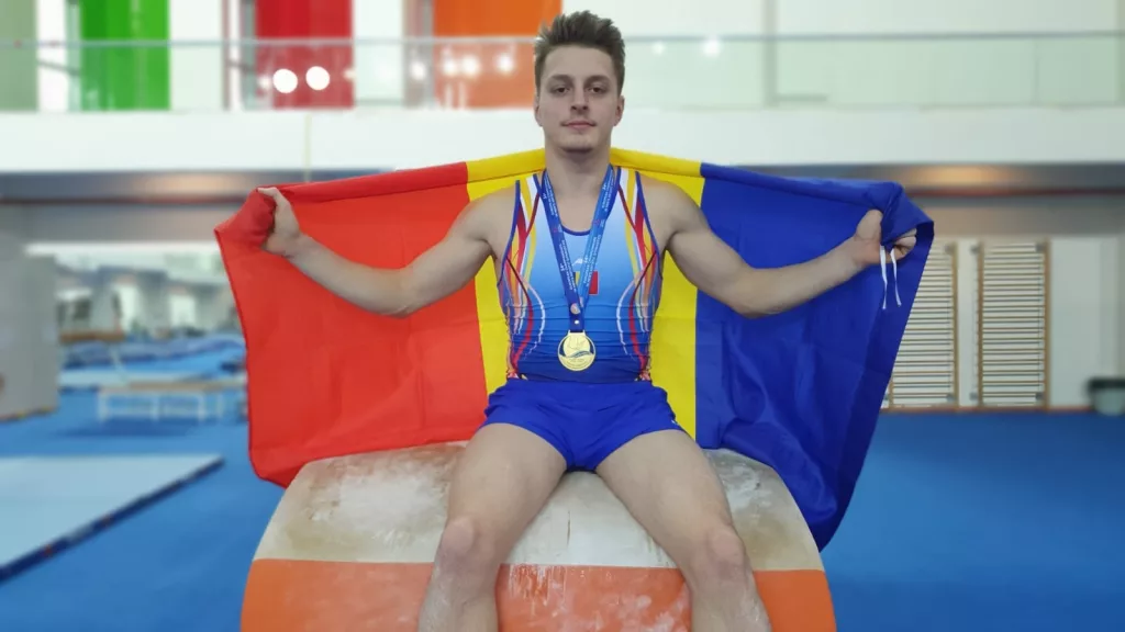Gimnastică / Pierdere pentru România! Gabriel Burtănete va lipsi de la CM de la Antwerp