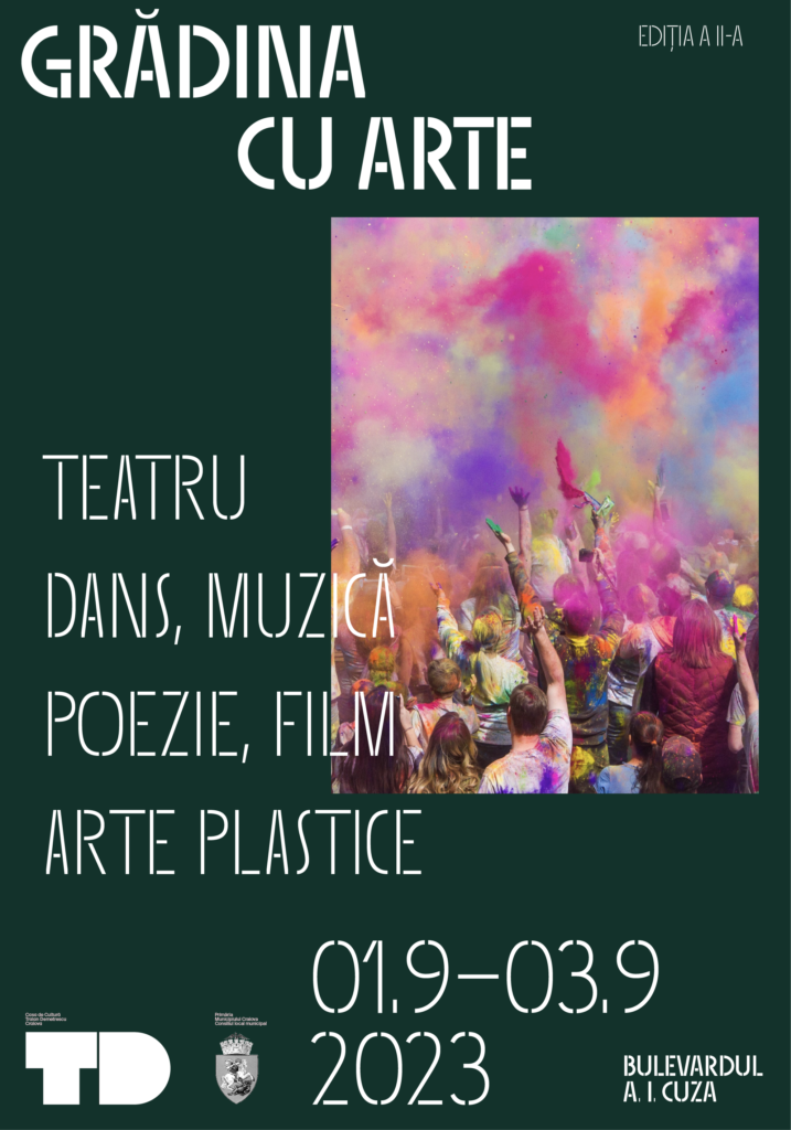 Grădina cu Arte își deschide porțile la Craiova