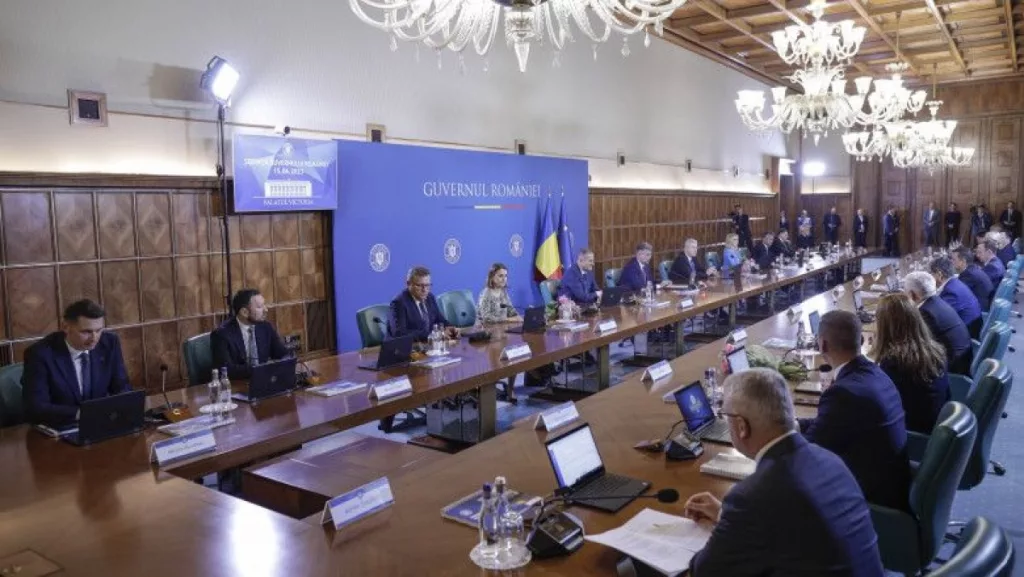 Guvernul a aprobat proiectul de lege privind măsurile fiscale