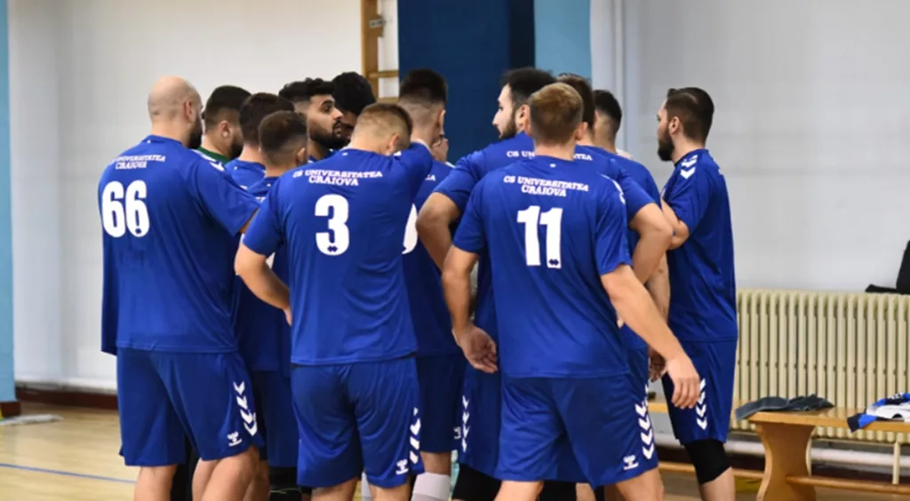 Handbal (m) / „U“ Craiova nu a avut prea multe şanse cu Reşiţa