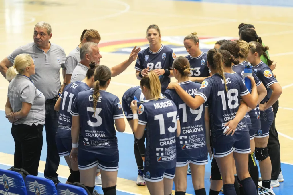 Handbal (f) / SCMU Craiova se deplasează la Ştiinţa Bucureşti pentru puncte