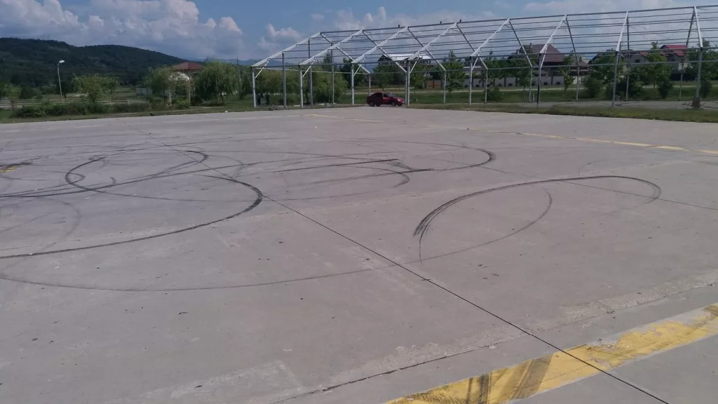 Heliportul din Târgu Jiu nu e gata nici după trei ani