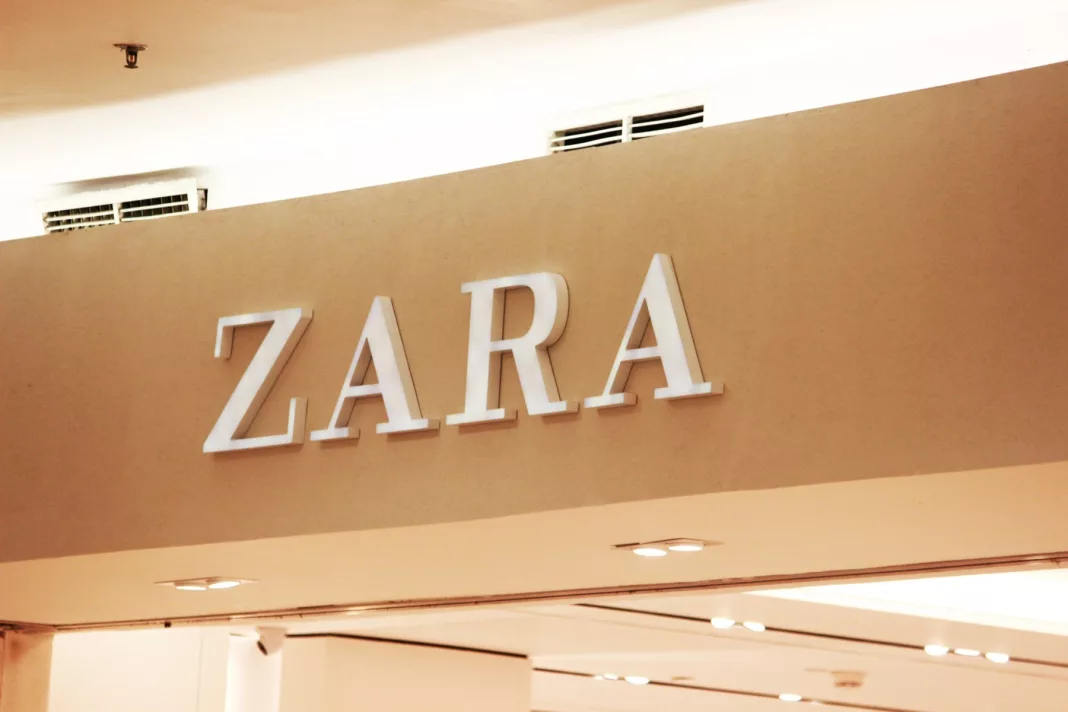 Proprietarul Zara, Inditex, înregistrează un profit record în primul semestru