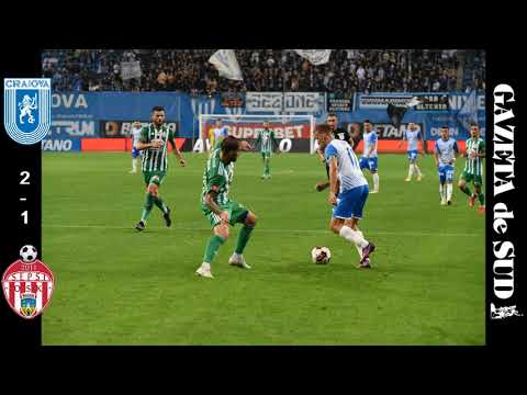 Universitatea Craiova – Sepsi Sf. Gheorghe 2-1, în imagini