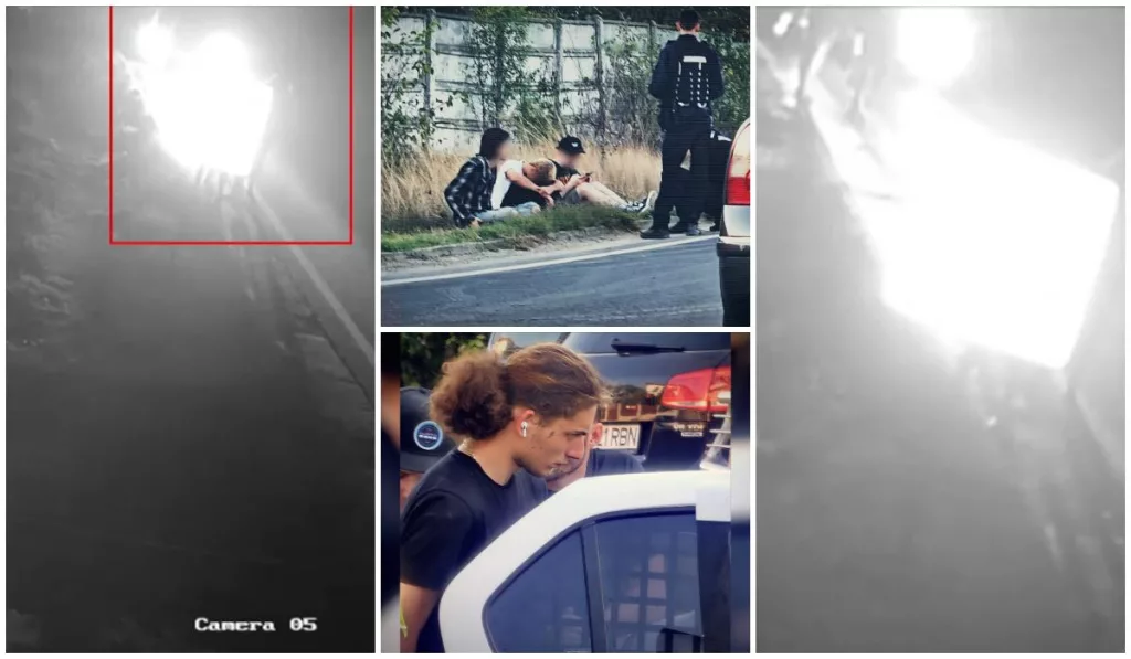 Primele imagini surprinse înainte de tragedia din 2 Mai