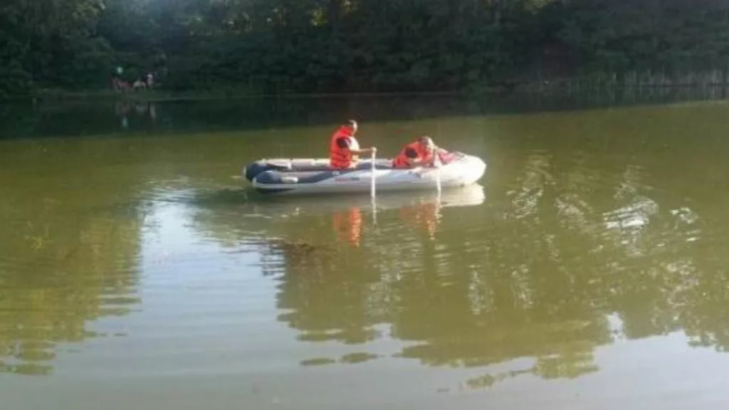 Continuă căutarea turistului german într-un canal din Deltă