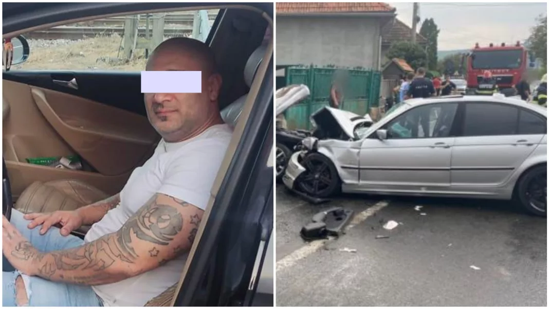 Libertatea: Prins de 11 ori conducând fără permis și condamnat cu suspendare, s-a suit din nou la volan, a ucis un om, într-un accident cu 8 victime