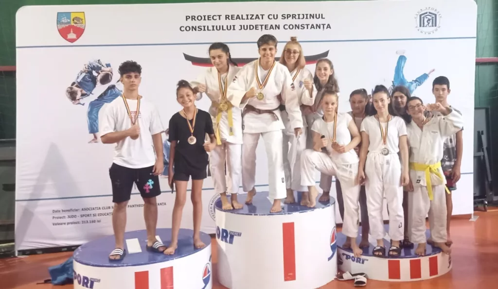 Judo / CSU Craiova şi LPS au excelat la Black Sea 2023. Lorena Manda, campioană Balcanică!