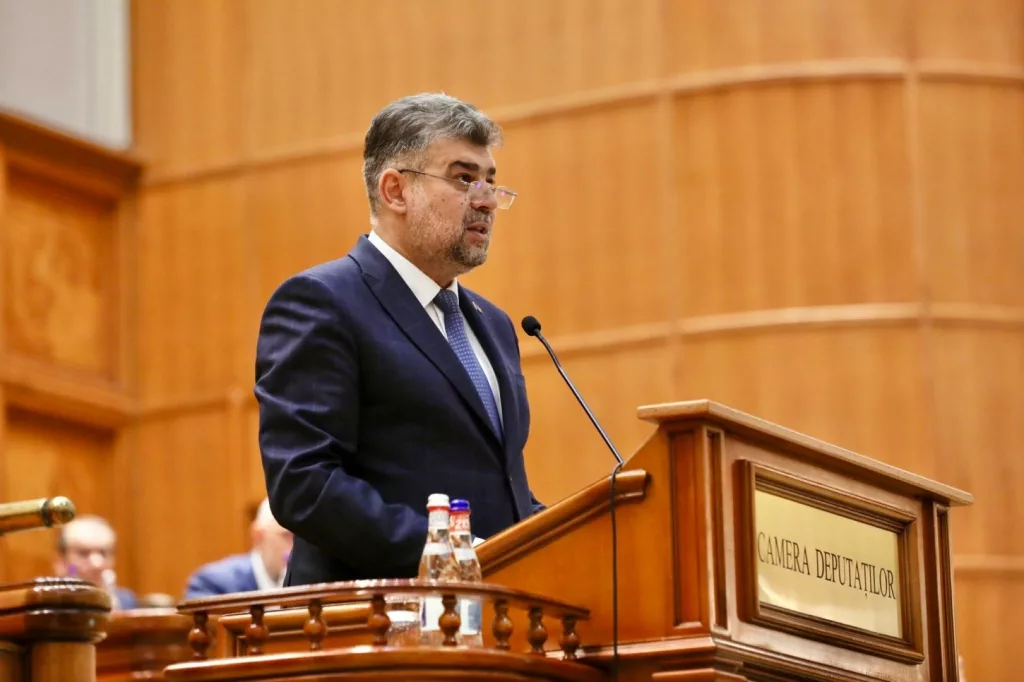 (VIDEO) Guvernul Ciolacu își asumă răspunderea pe măsurile fiscale
