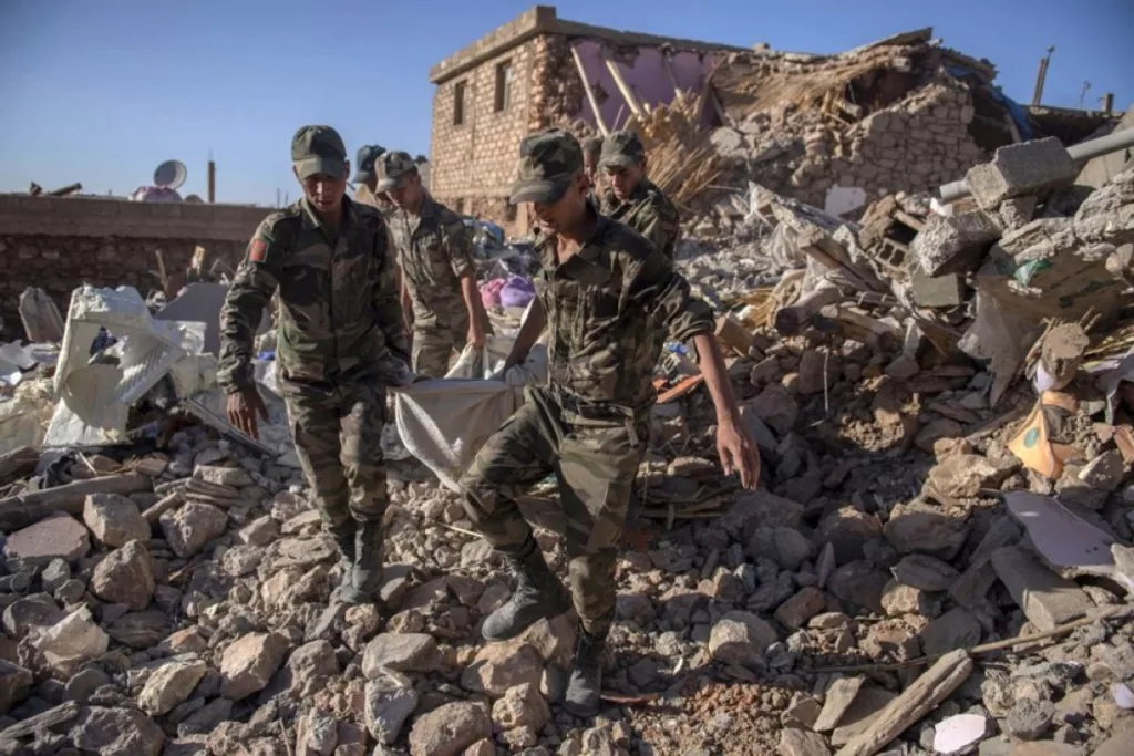 Peste 3.000 de morţi, în urma cutremurului devastator din Maroc