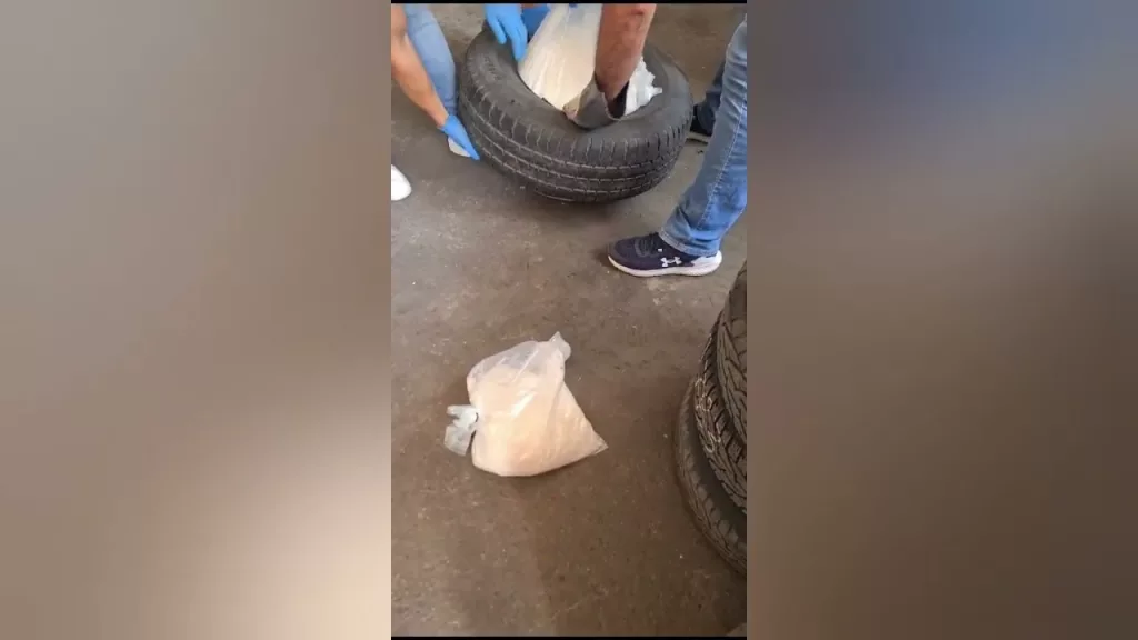 (VIDEO) Cea mai mare captură de droguri de mare risc din România