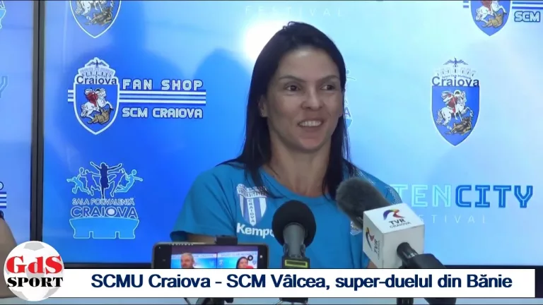 Handbal / Derbiul Olteniei, în Sala Polivalentă! SCMU Craiova – SCM Vâlcea, super-duelul din Bănie