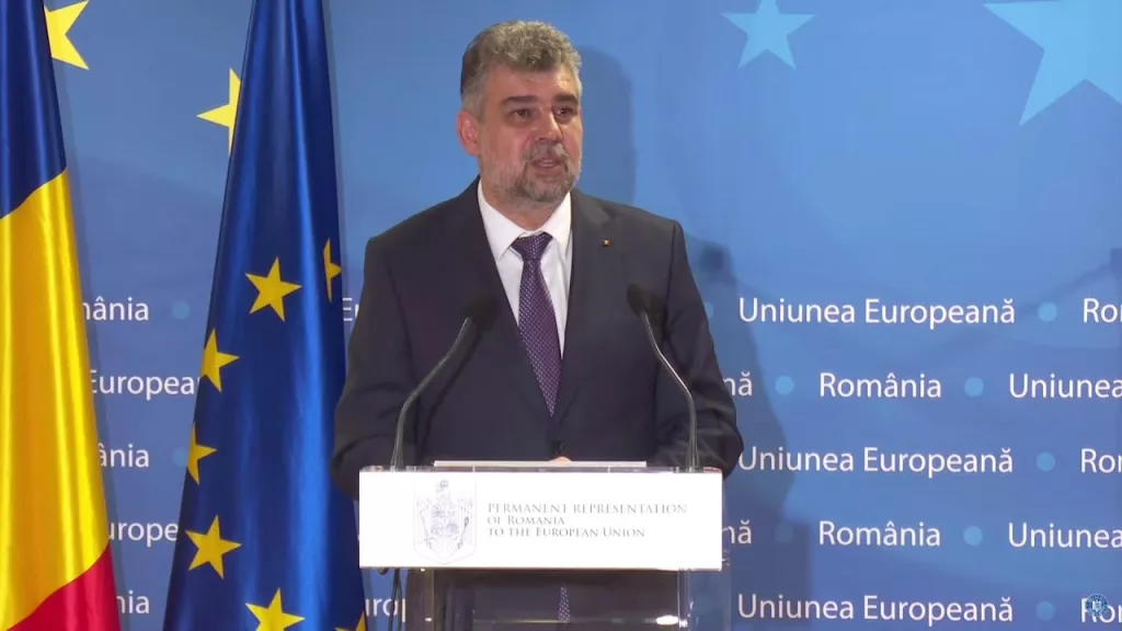 (VIDEO) Ciolacu: Adaosurile pentru unele alimente de bază vor fi plafonate până la sfârşitul anului
