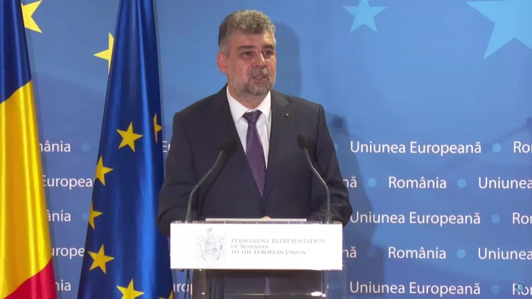 (VIDEO) Ciolacu: Adaosurile pentru unele alimente de bază vor fi plafonate până la sfârşitul anului