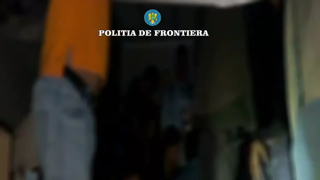 (VIDEO) 77 cetăţeni străini, depistați ascunși de polițiștii de frontieră