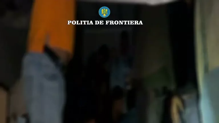 (VIDEO) 77 cetăţeni străini, depistați ascunși de polițiștii de frontieră