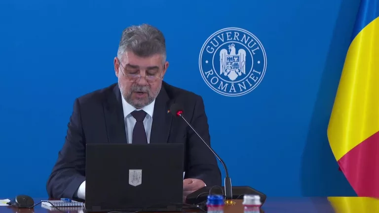 (VIDEO) Marcel Ciolacu, despre noile măsuri fiscale: „Nu aducem austeritate“