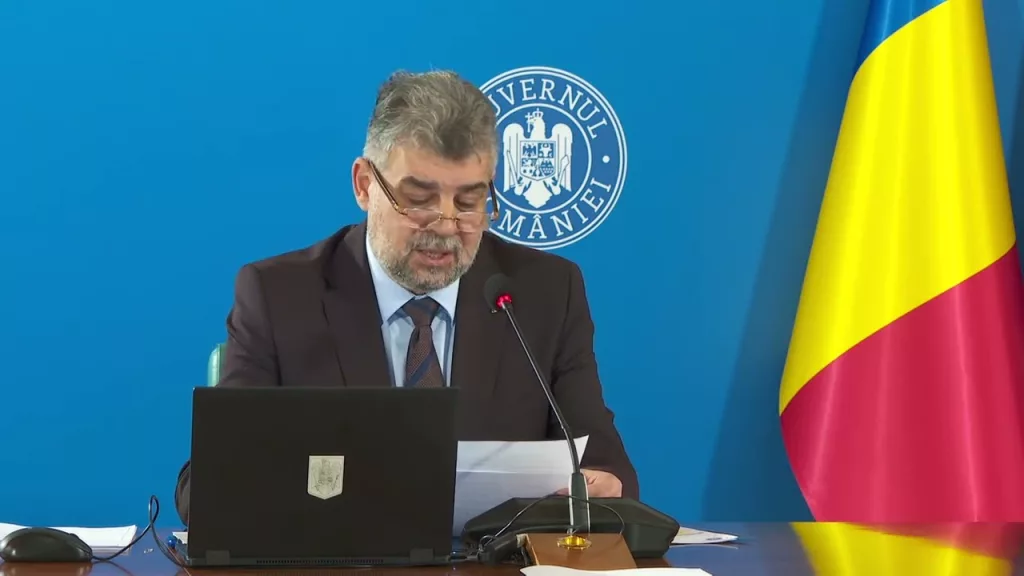 (VIDEO) Ciolacu: Salariul minim general se majorează cu 10%