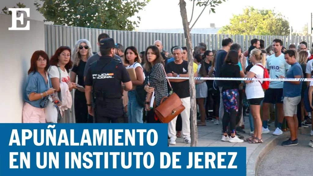(VIDEO) Un minor a înjunghiat mai mulți profesori și elevi într-un liceu din Jerez