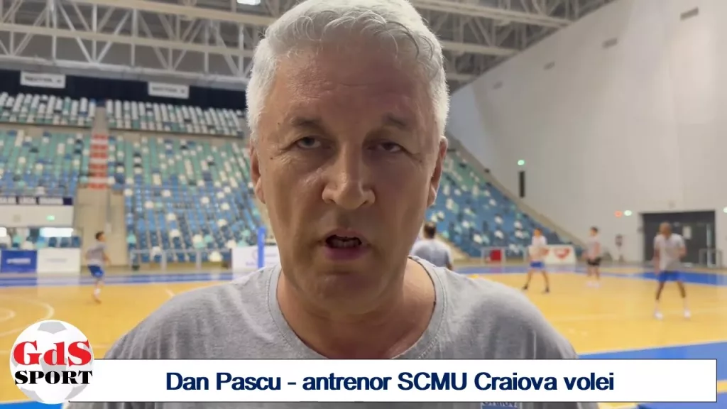 Volei (m) / Dan Pascu: „Lucrurile încep să meargă din ce în ce mai bine la echipă!“