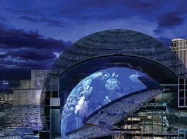 „Sphere”, cea mai mare clădire sferică din lume va fi inaugurată oficial