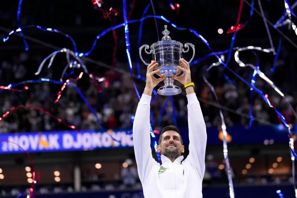 Novak Djokovic domină tenisul mondial! Sârbul, pentru a 4-a oară campion la US Open